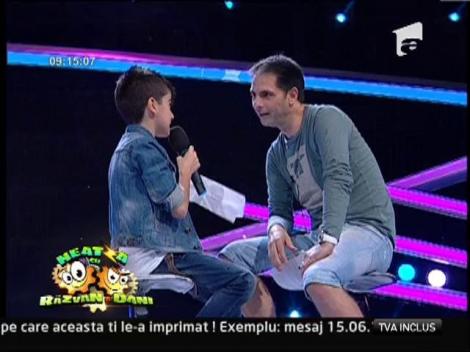 Tabara lui Omar! Castigatorul de la Next Star l-a intervievat pe Dan Negru