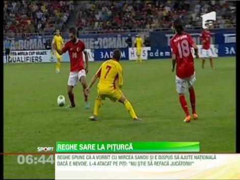 Laurentiu Reghecampf l-ar putea inlocui pe Victor Piturca pe banca nationalei