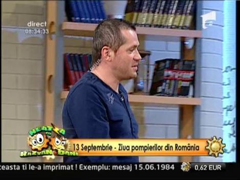 Neatza cu Razvan si Dani: Astazi, pompierii implinesc 165 de ani!