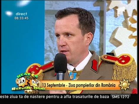 13 Septembrie - Ziua pompierilor din Romania