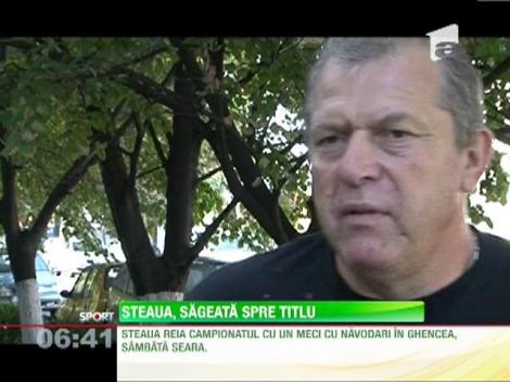Reghecampf vrea sa-si menajeze vedetele la meciul din campionat cu Navodari