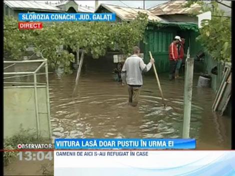 Drama locuitorilor din Slobozia Conachi