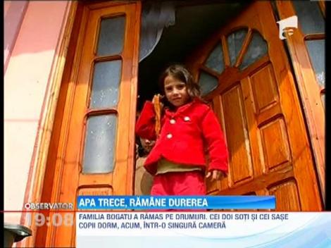 Pagube importante in localitatile lovite de viituri