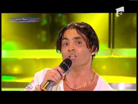 Pepe a suspinat dupa „Mysterious girl”, in rolul lui Peter Andre