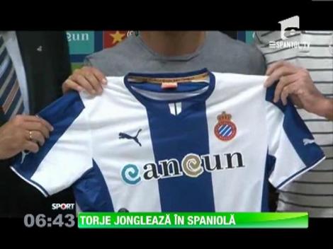 Gabi Torje i-a cucerit pe catalani