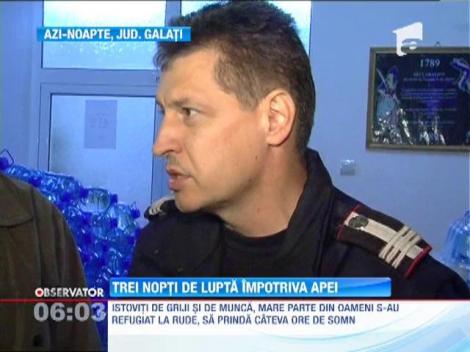Trei nopti de lupta impotriva apei
