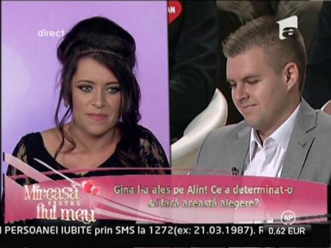 Mireasa pentru fiul meu: Gina l-a ales pe Alin din... intamplare. Asa sa fie?!