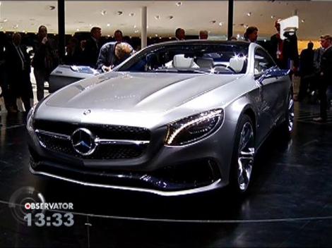 Cea mai scumpa masina de la Salonul Auto de la Frankfurt