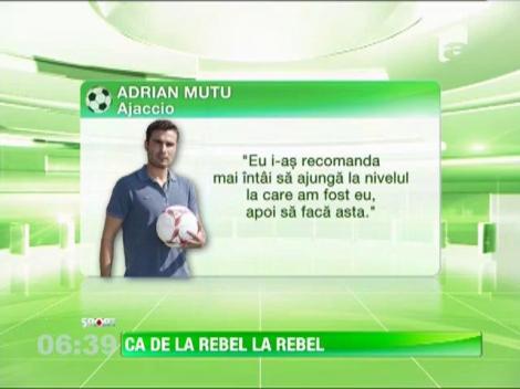 Mutu ii recomanda rebelului Iancu sa fie baiat cuminte