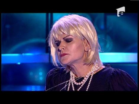 Oh, la la! E chiar ea, Maria Buza, transformata in Patricia Kaas