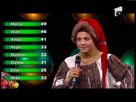 Jean de la Craiova a invartit hora si a castigat a doua editie a sezonului patru "Te cunosc de undeva!"