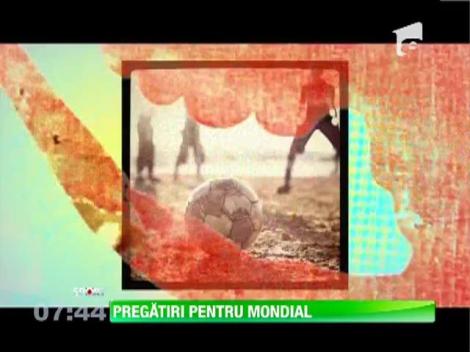 Primul imn pentru mondialul din Brazilia