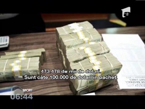 Mayweather a cheltuit 500 de mii de dolari intr-un mall