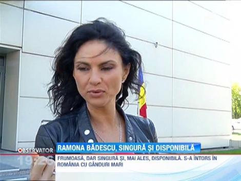 FOTO! Ramona Badescu, singura si disponibila!