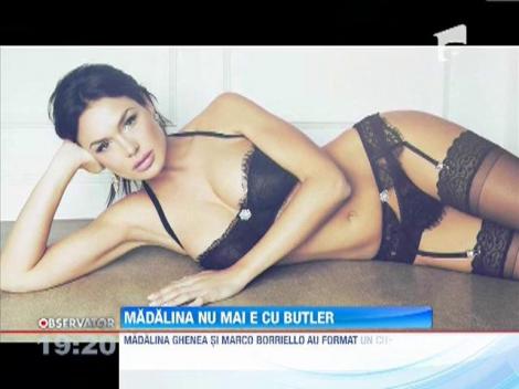 A renuntat la Gerard Butler?! Madalina Ghenea s-ar fi logodit cu Marco Borriello