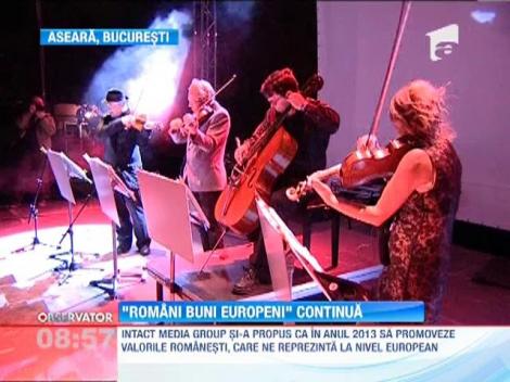 Alexander Balanescu, premiat in cadrul campaniei "Romani Buni Europeni"