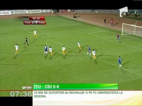 Derby-ul de Liga a II-a al Olteniei s-a terminat 0-0