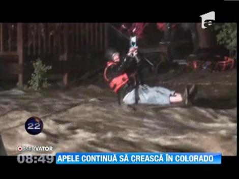 Apele continua sa creasca in Colorado