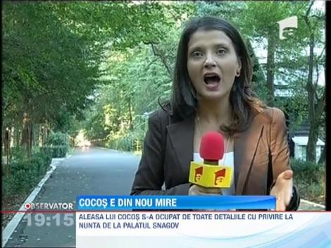 Dorin Cocos, nunta ca-n poveste, la nici doua luni de la divortul de Elena Udrea