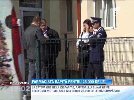 Rapitorul farmacistei din Iasi a fost prins de politisti
