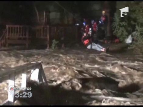 Potopul continua in Colorado