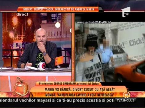 George Ciubotaru: "Stefan Banica Jr. vrea o imagine impecabila"