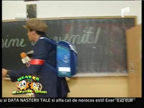 Prima zi de scoala a lui Omar Arnaout