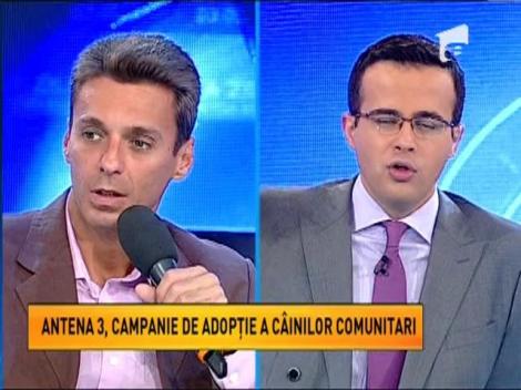 Print, catelul adoptat de Mircea Badea