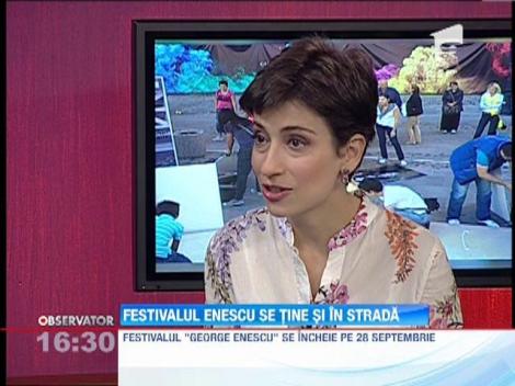 Festivalul "George Enescu" se tine si in strada