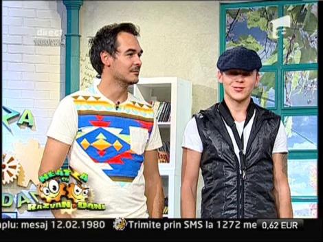 Neatza: Grigore Lese, invitat special in show-ul “Mandinga Latin Jazz”