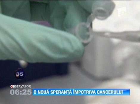 Speranta din laborator: Medicament nou in lupta cu cancerul