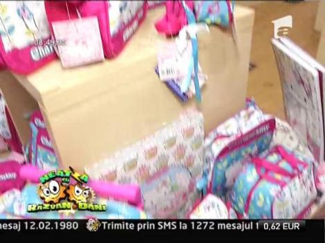 Neatza: Cat cheltuie parintii pentru rechizitele copiilor?