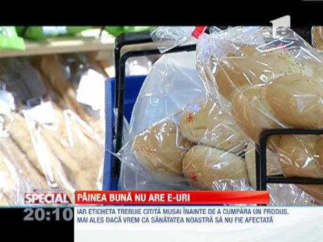 Painea de calitate nu contin E-uri