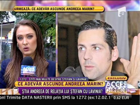 Motivele adevarate care au provocat divortul dintre Andreea Marin si Stefan Banica Jr.
