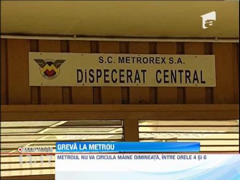 Greva la metrou