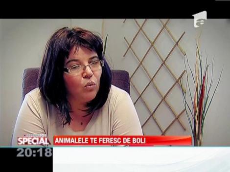 Animalele de companie te feresc de boli