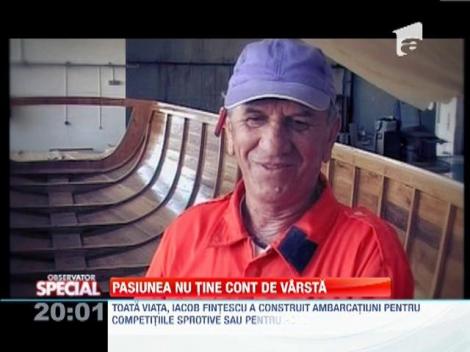 Arca lui... Iacob! Un constantean construieste cea mai mare barca din Romania!