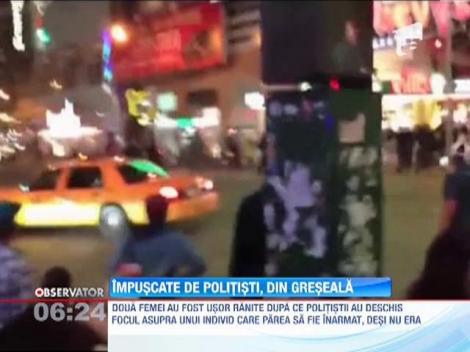 Doua femei, impuscate din greseala de politie in New York