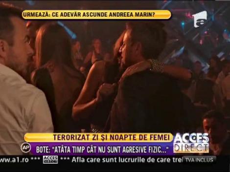 Catalin Botezatu, terorizat zi si noapte de admiratoare