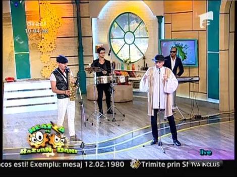 Live: Mandinga & Grigore Lese - "Cerul si cu stelele"