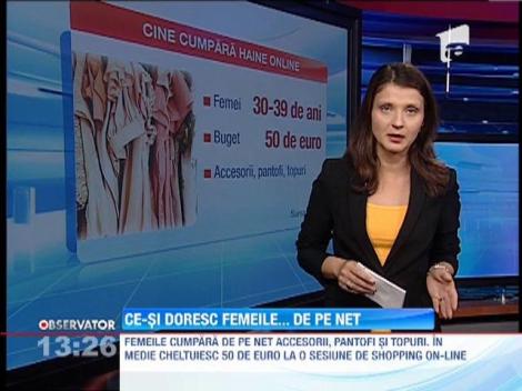 Vanzarile online de haine s-au triplat fata de anul trecut