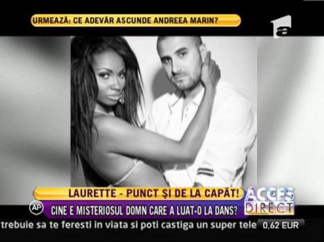 Laurette s-a destrabalat pe ringul de dans cu un domn misterios