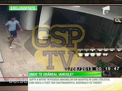 Primele imagini video cu Iancu fugind din hotel!