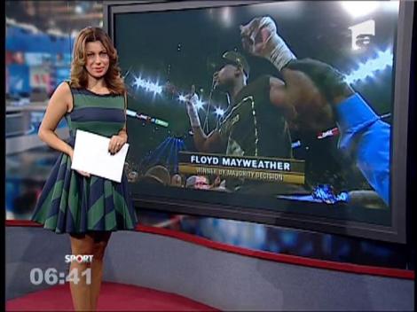 Floyd Mayweather este cel mai bun boxer al lumii!
