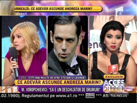 Hanibal Dumitrascu, psiholog: "Andreea Marin si Stefan Banica Jr. inca se mai iubesc, in felul lor"