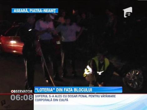 Un copil a fost lovit de o masina in timp ce se juca pe “de-a v-ati ascunselea”