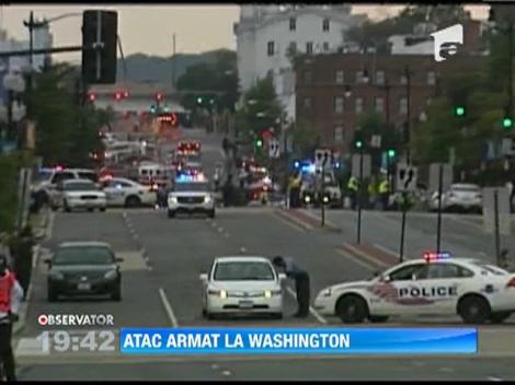 Atac armat la Washington. Cel putin 4 oameni au murit
