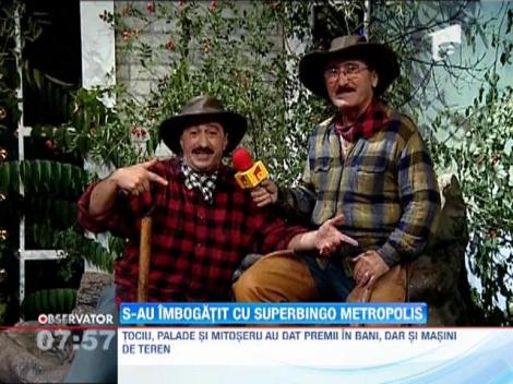Super-castiguri la Super Bingo Metropolis