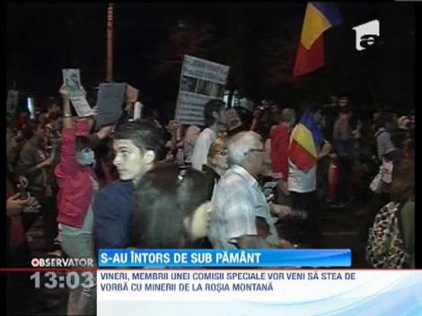 Rosia Montana, proteste pro si contra
