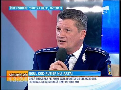 Noul cod rutier provoaca fiori